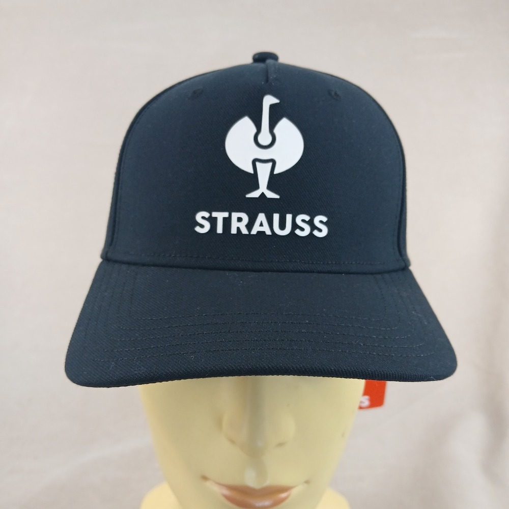 Engelbert Strauss ES Concrete Mens Cap Snapback NWT Black